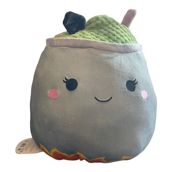 NWT SQUISHMALLOW Wexla & Johanna - 10” Flipamallow Witch/Witches Brew - Picture 3 of 6